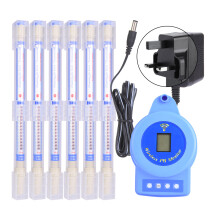 Flexible Tip Pet Thermometer Dual Scale Fast Digital Thermometer Including Storage Case Easy to Clean LED Display for Precise Readings