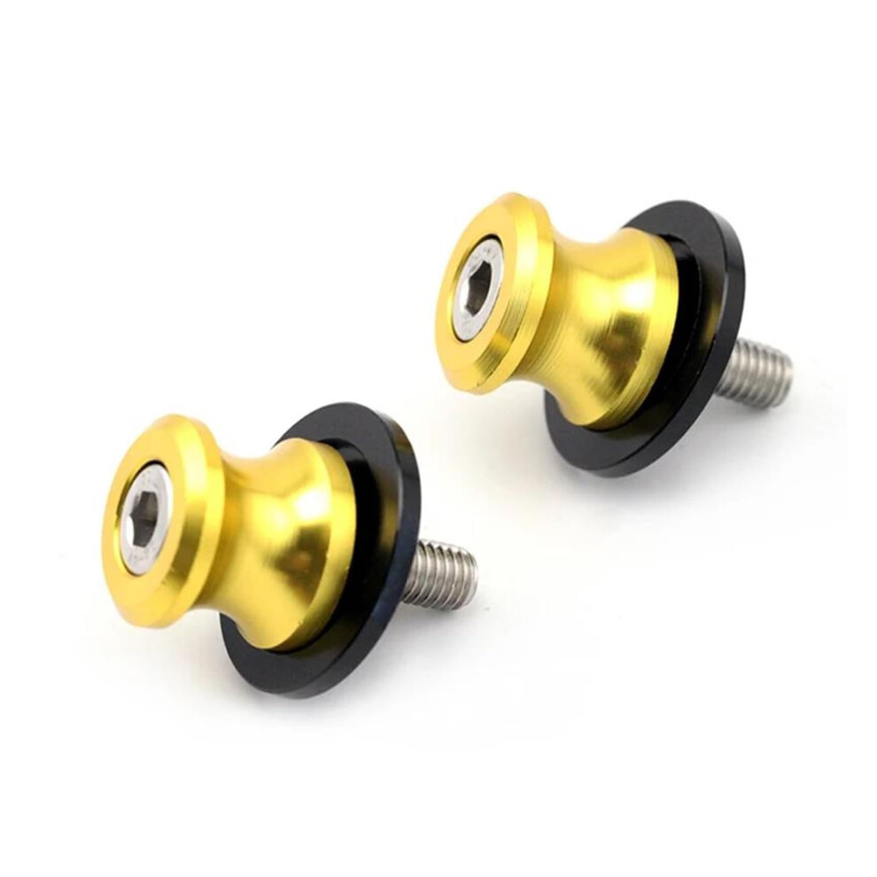 Windscreen Nuts 8Mm M8 Swingarm Spools Gold Screw Kit For Cbr1000rr Cbr650r Cbr500r Cbr250rr Cbr600rr Cbr250r Cbr300r 9347817786620