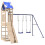 VidaXL vidaXL Spielturm Massivholz Kiefer 1