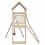 VidaXL vidaXL Spielturm Massivholz Kiefer 4