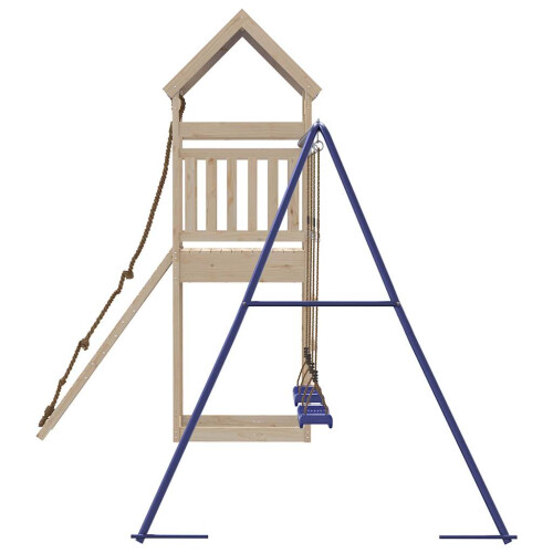 VidaXL vidaXL Spielturm Massivholz Kiefer 2