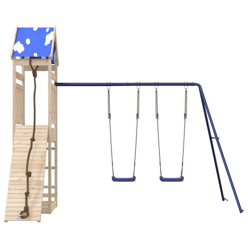 VidaXL vidaXL Spielturm Massivholz Kiefer 1
