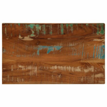 (reclaimed wood(multicolour), 50 x 40 cm) vidaXL Table Top Replacement Board Dining Table Top Rectangular Solid Wood