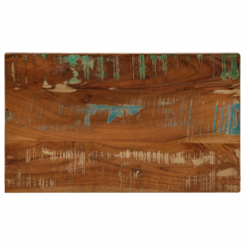 VidaXL (reclaimed wood(multicolour), 50 x 40 cm) vidaXL Table Top Replacement Board Dining Table Top Rectangular Solid Wood