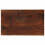 VidaXL (reclaimed wood(multicolour), 50 x 40 cm) vidaXL Table Top Replacement Board Dining Table Top Rectangular Solid Wood 5