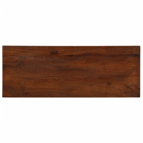 VidaXL (reclaimed wood(natural), 90 x 30 cm) vidaXL Table Top Replacement Board Dining Table Top Rectangular Solid Wood