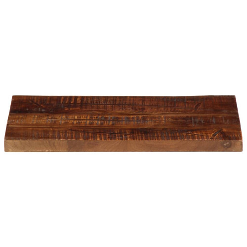 VidaXL (reclaimed wood(natural), 60 x 30 cm) vidaXL Table Top Replacement Board Dining Table Top Rectangular Solid Wood 2