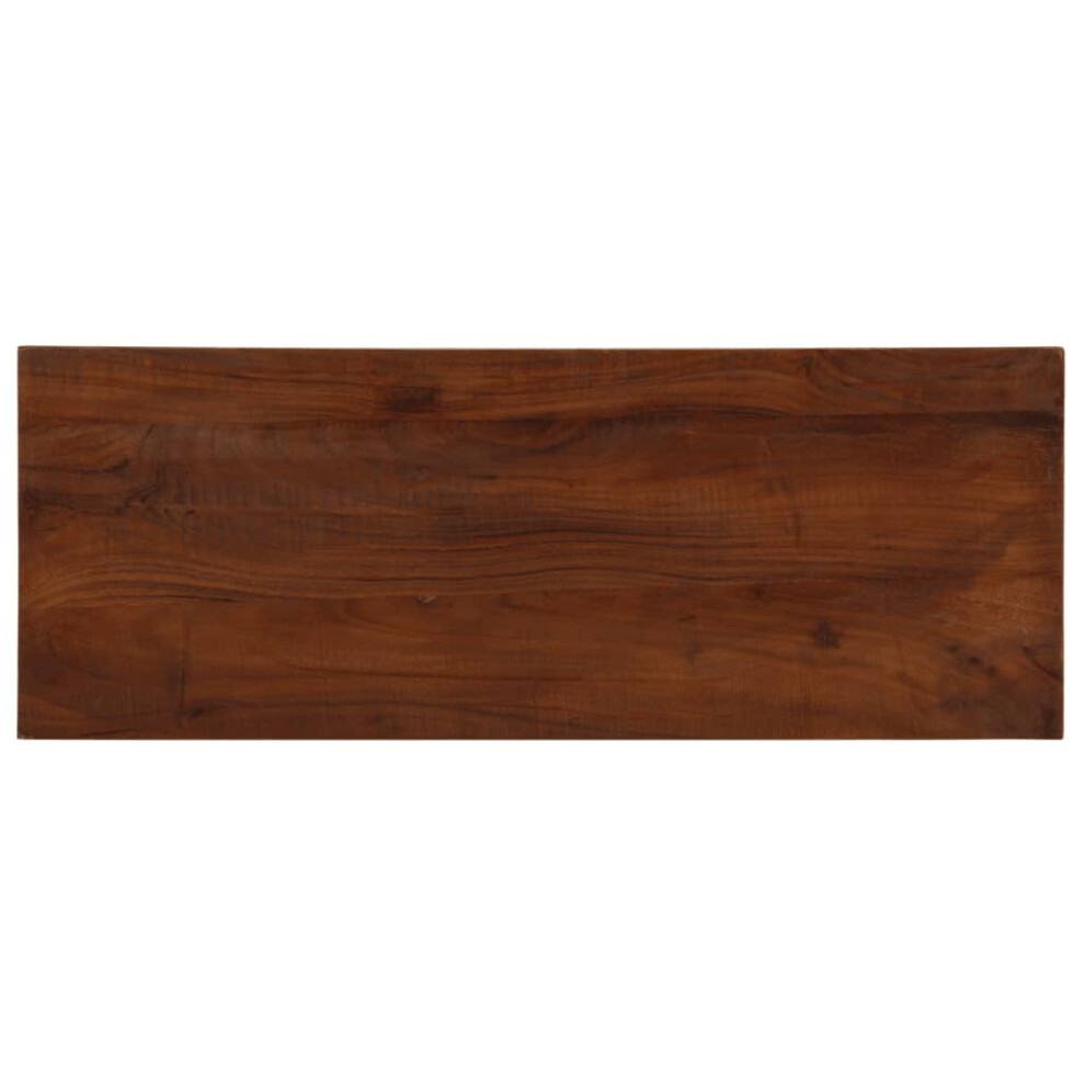Vidaxl (Reclaimed Wood(Natural), 70 X 20 Cm) Table Top Replacement Board Dining Table Top Rectangular Solid Wood