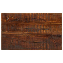 (reclaimed wood(natural), 60 x 20 cm) vidaXL Table Top Replacement Board Dining Table Top Rectangular Solid Wood