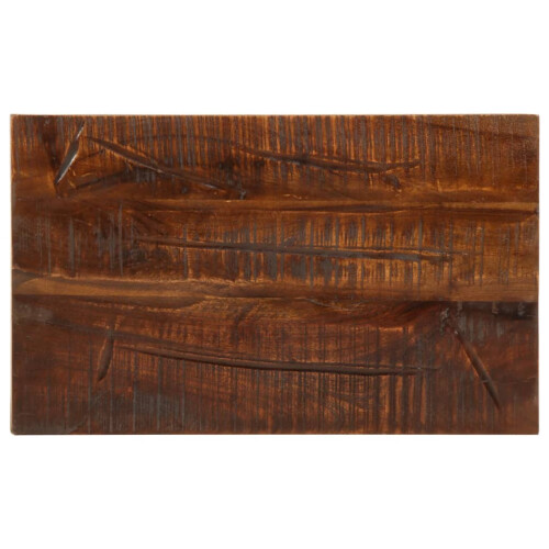 VidaXL (reclaimed wood(natural), 60 x 20 cm) vidaXL Table Top Replacement Board Dining Table Top Rectangular Solid Wood