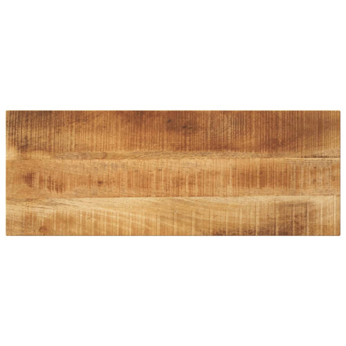 VidaXL (rough mango wood(natural), 80 x 40 cm) vidaXL Table Top Replacement Board Dining Table Top Rectangular Solid Wood