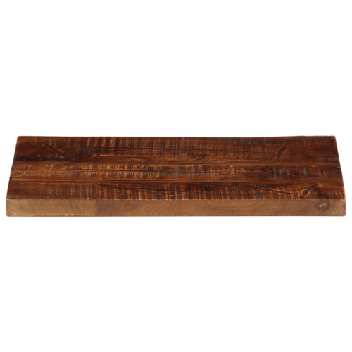 VidaXL (reclaimed wood(natural), 60 x 20 cm) vidaXL Table Top Replacement Board Dining Table Top Rectangular Solid Wood 2
