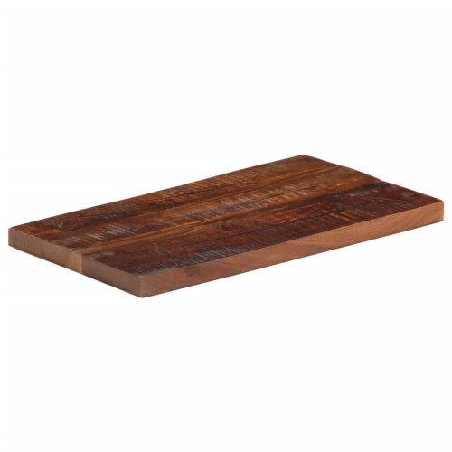 VidaXL (reclaimed wood(natural), 60 x 20 cm) vidaXL Table Top Replacement Board Dining Table Top Rectangular Solid Wood 1