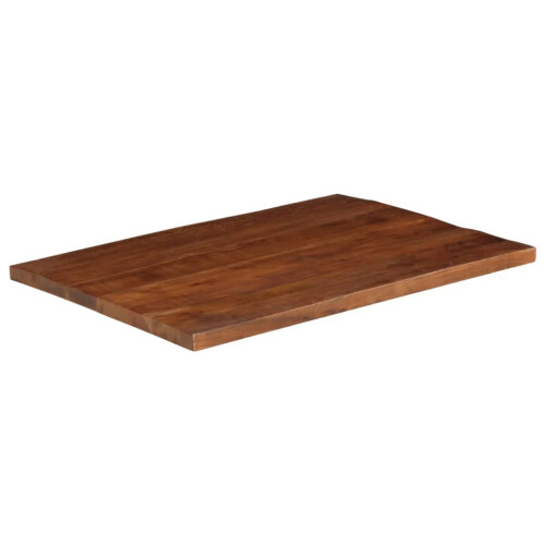 VidaXL (reclaimed wood(natural), 90 x 80 cm) vidaXL Table Top Replacement Board Dining Table Top Rectangular Solid Wood 1