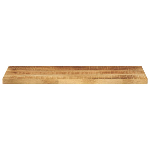 VidaXL (rough mango wood(natural), 80 x 40 cm) vidaXL Table Top Replacement Board Dining Table Top Rectangular Solid Wood 2