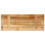 VidaXL (rough mango wood(natural), 80 x 40 cm) vidaXL Table Top Replacement Board Dining Table Top Rectangular Solid Wood 5