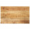 VidaXL (rough mango wood(natural), 50 x 20 cm) vidaXL Table Top Replacement Board Dining Table Top Rectangular Solid Wood 1