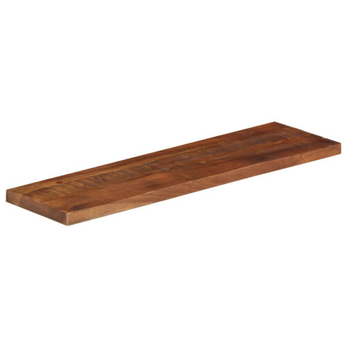 VidaXL (reclaimed wood(natural), 120 x 30 cm) vidaXL Table Top Replacement Board Dining Table Top Rectangular Solid Wood 1