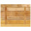 VidaXL (rough mango wood(natural), 80 x 50 cm) vidaXL Table Top Replacement Board Dining Table Top Rectangular Solid Wood 5