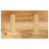 VidaXL (rough mango wood(natural), 50 x 20 cm) vidaXL Table Top Replacement Board Dining Table Top Rectangular Solid Wood 5