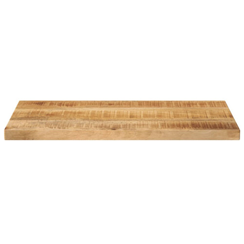 VidaXL (rough mango wood(natural), 50 x 20 cm) vidaXL Table Top Replacement Board Dining Table Top Rectangular Solid Wood 2