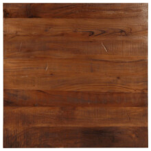 (reclaimed wood(natural), 90 x 90 cm) vidaXL Table Top Replacement Board Dining Table Top Rectangular Solid Wood
