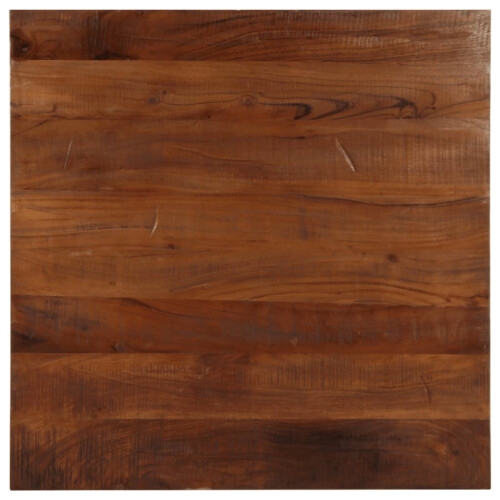 VidaXL (reclaimed wood(natural), 90 x 90 cm) vidaXL Table Top Replacement Board Dining Table Top Rectangular Solid Wood