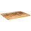 VidaXL (rough mango wood(natural), 90 x 70 cm) vidaXL Table Top Replacement Board Dining Table Top Rectangular Solid Wood 2