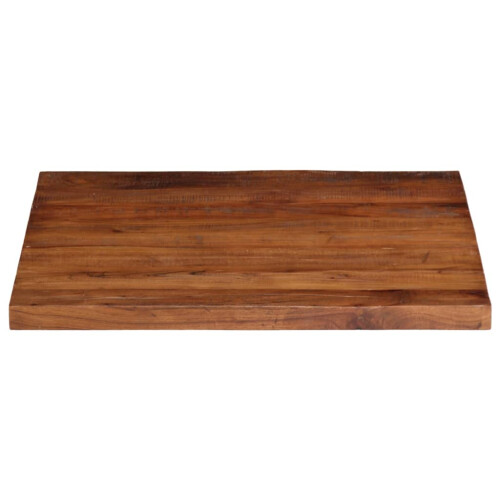 VidaXL (reclaimed wood(natural), 90 x 90 cm) vidaXL Table Top Replacement Board Dining Table Top Rectangular Solid Wood 2