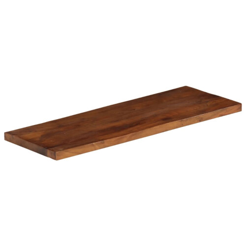 VidaXL (reclaimed wood(natural), 80 x 20 cm) vidaXL Table Top Replacement Board Dining Table Top Rectangular Solid Wood 1