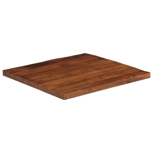 VidaXL (reclaimed wood(natural), 90 x 90 cm) vidaXL Table Top Replacement Board Dining Table Top Rectangular Solid Wood 1