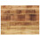 VidaXL (rough mango wood(natural), 90 x 60 cm) vidaXL Table Top Replacement Board Dining Table Top Rectangular Solid Wood 1