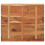 VidaXL (acacia wood(natural), 110 x 80 cm) vidaXL Table Top Replacement Board Dining Table Top Rectangular Solid Wood 5