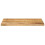 VidaXL (rough mango wood(natural), 60 x 20 cm) vidaXL Table Top Replacement Board Dining Table Top Rectangular Solid Wood 3