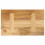 VidaXL (rough mango wood(natural), 60 x 20 cm) vidaXL Table Top Replacement Board Dining Table Top Rectangular Solid Wood 5
