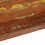 VidaXL (reclaimed wood(multicolour), 120 x 40 cm) vidaXL Table Top Replacement Board Dining Table Top Rectangular Solid Wood 7