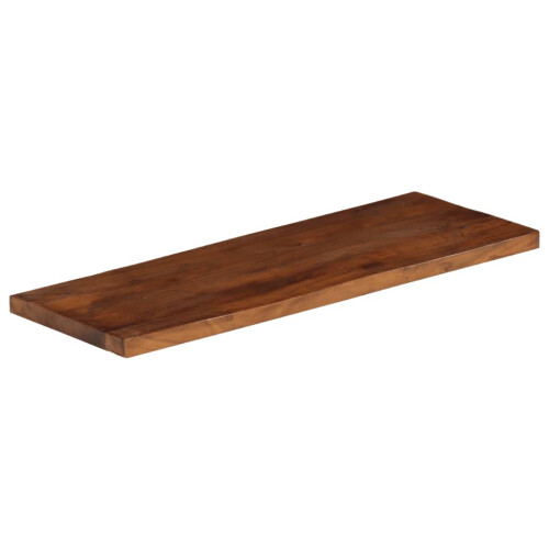 VidaXL (reclaimed wood(natural), 80 x 30 cm) vidaXL Table Top Replacement Board Dining Table Top Rectangular Solid Wood 1