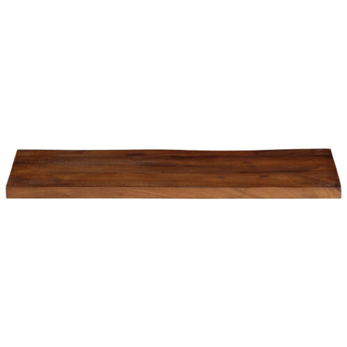 VidaXL (reclaimed wood(natural), 80 x 30 cm) vidaXL Table Top Replacement Board Dining Table Top Rectangular Solid Wood 2