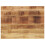 VidaXL (rough mango wood(natural), 80 x 60 cm) vidaXL Table Top Replacement Board Dining Table Top Rectangular Solid Wood 1