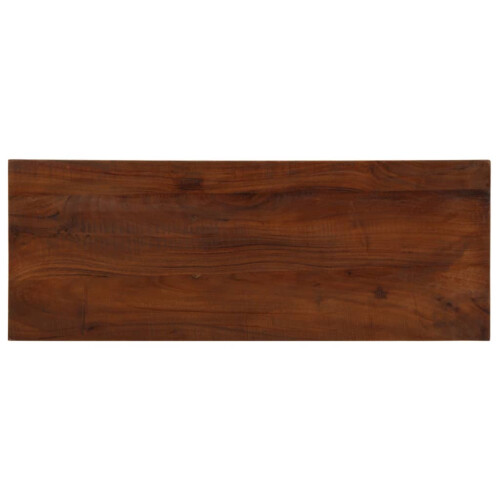 VidaXL (reclaimed wood(natural), 90 x 20 cm) vidaXL Table Top Replacement Board Dining Table Top Rectangular Solid Wood