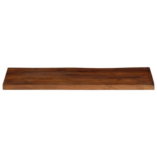 VidaXL (reclaimed wood(natural), 90 x 20 cm) vidaXL Table Top Replacement Board Dining Table Top Rectangular Solid Wood 2