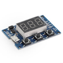 2Channel Pulse And Square Wave Generator Module 1 Hz150 kHz Adjustable Duty Cycle RS232 MicroUSB 5V Input 530V DC