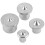 16Piece Dowel Center Points Set for Woodworking, Precise Hole Alignment, 612mm Sizes 1