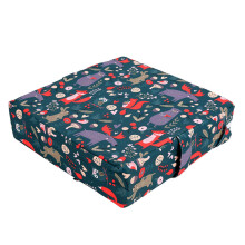 Children's Seat Cushion Square WaterResistant Removable Washable Pad For Chairs And Desks Mom And Baby