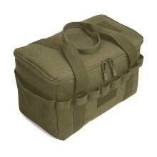 Large Capacity Hiking Backpack Waterproofs-Military color