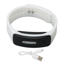 Braccialetto fitness tracker, braccialetto intelligente con promemoria chiamate, microcomputer a frequenza ultrasonica per un utilizzo sicuro