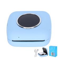 Printéir Mini Teirmeach Bluetooth Priontáil Ardtaifigh Cosanta Príobháideachta Printéir Mini Póca Aip Saor in Aisce Printéir Teirmeach