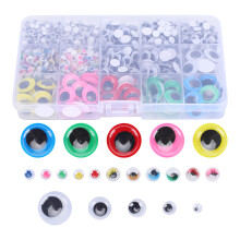 DIY Χειροτεχνίες Googly Eyes Αυτοκόλλητα μάτια Wiggle Eyes Πλαστικά είδη χειροτεχνίας