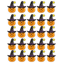 Broches de Halloween que brilham no escuro com luzes LED, acessório de fantasia com estampa de chapéu de abóbora para crianças e adultos, PVC