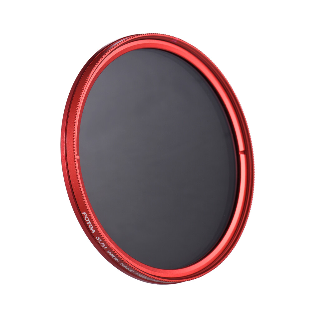 67Mm Slim Nd Fader Filter: Nd2 To Nd400 For Dslr Cameras Red 5081377315947